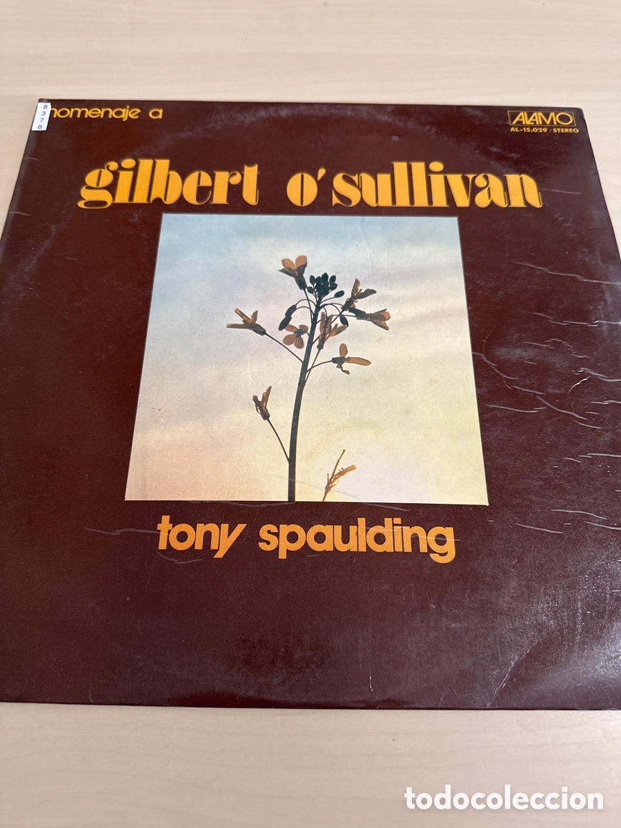 Discos de vinilo: VIN8376 gilbert o&rsquo;sullivan vinilo segunda mano