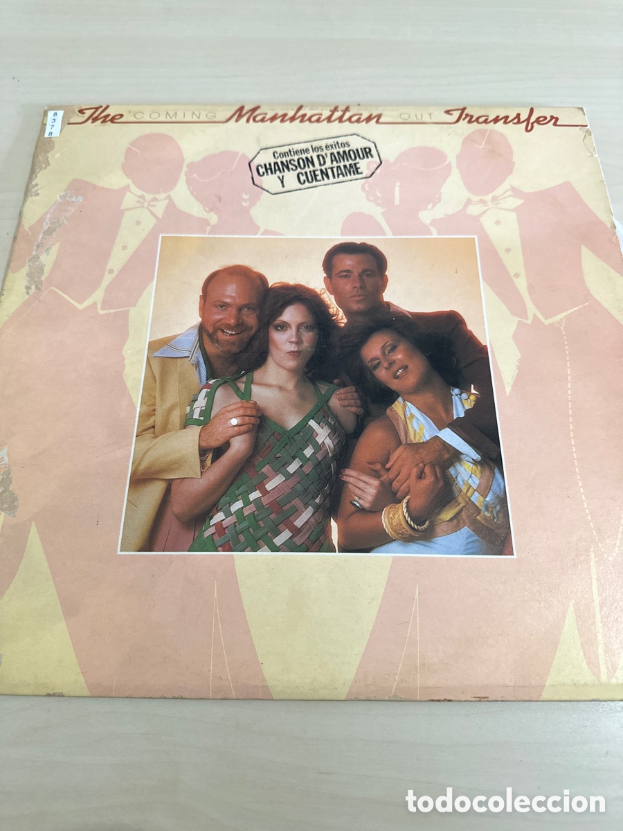 Discos de vinilo: VIN8378 the coming Manhattan out transfer vinilo segunda mano