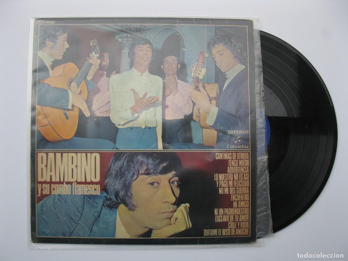 Vinyl records: LP - BAMBINO Y SU COMBO FLAMENCO - DISCOS COLUMBIA - A&Ntilde;O 1971.