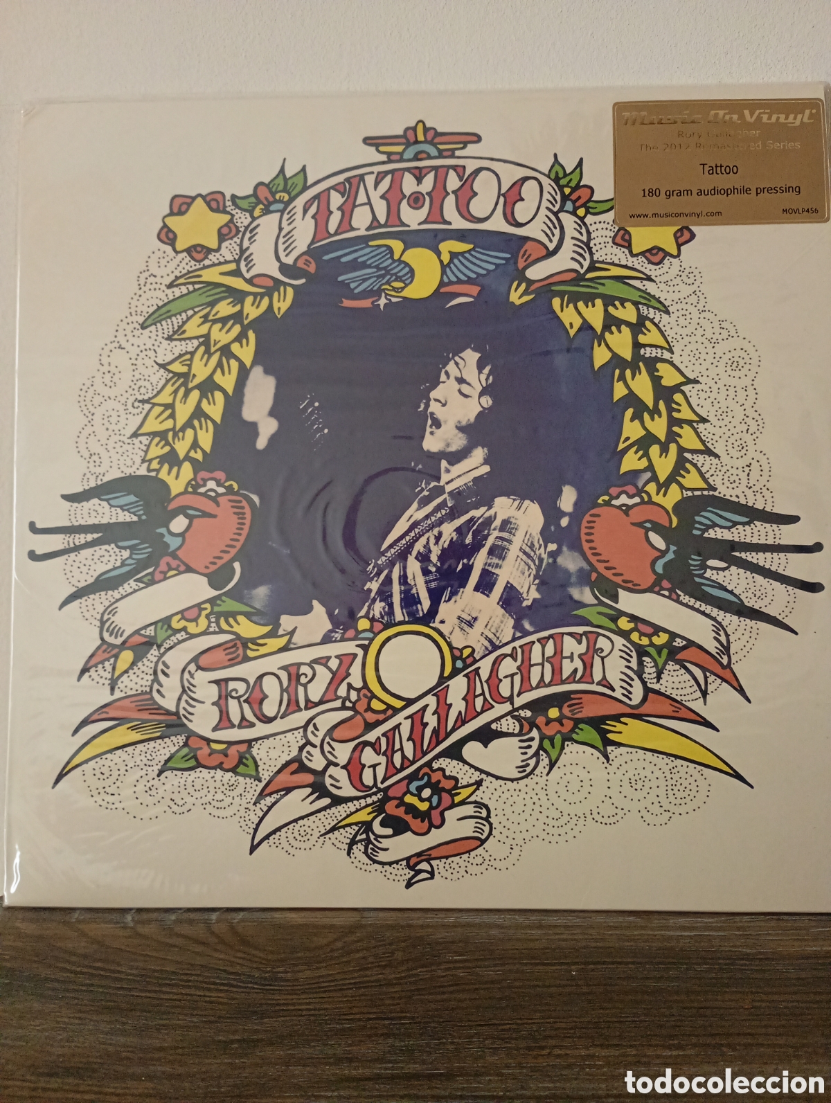 Discos de vinilo: Rory Gallaguer, Tattoo 2012. Music on Vinyl 180 g.