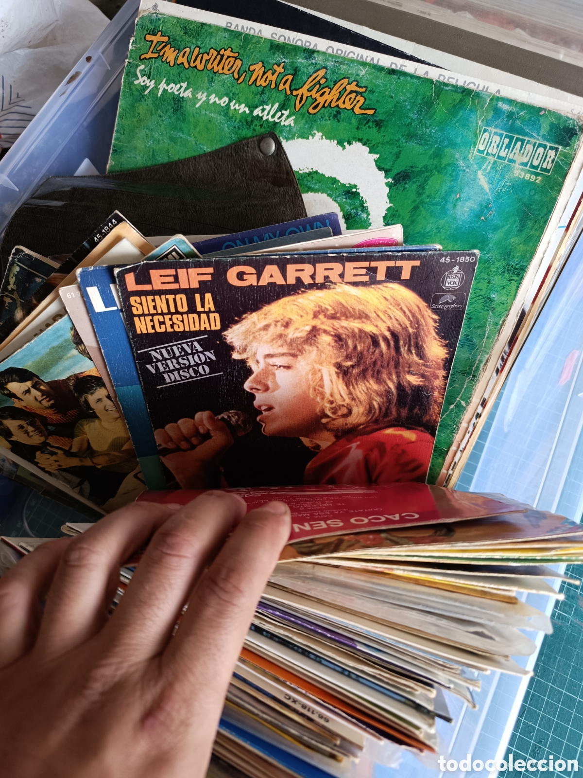 Discos de vinilo: Lote de vinilos grandes y peque&ntilde;os - Foto 6
