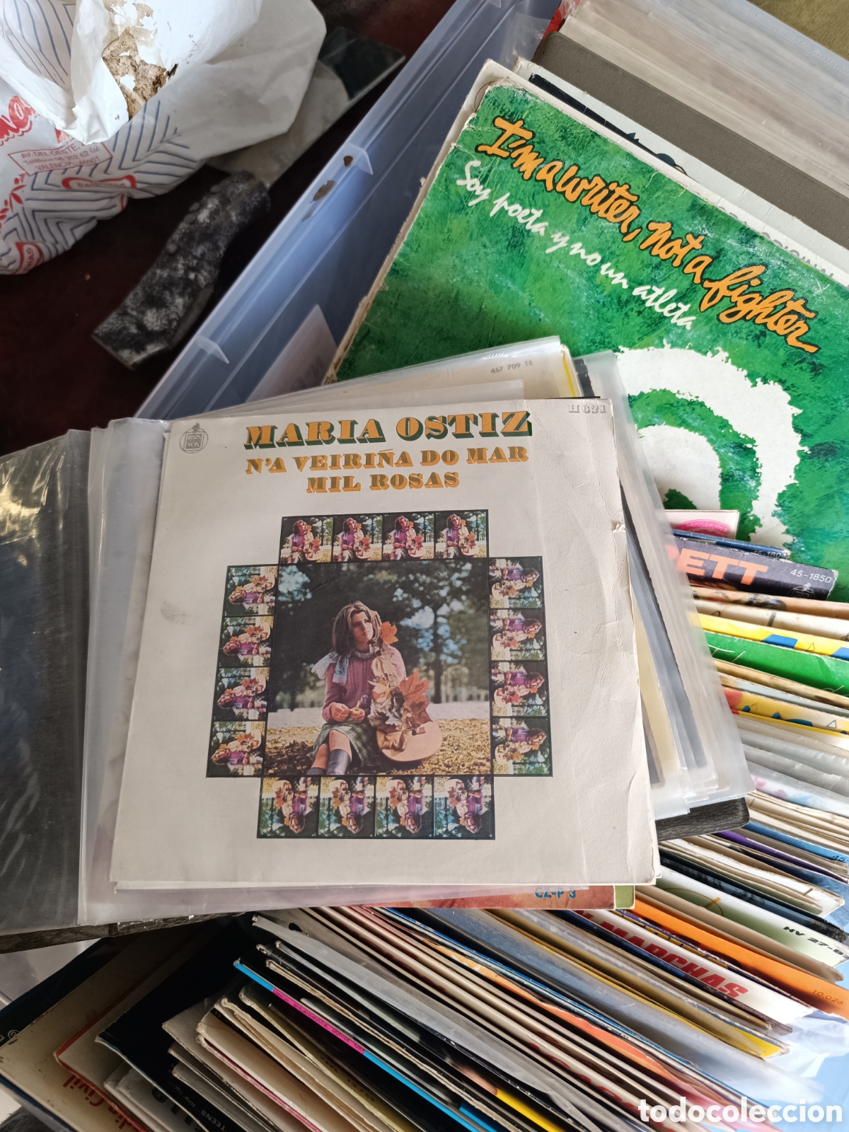 Discos de vinilo: Lote de vinilos grandes y peque&ntilde;os - Foto 7