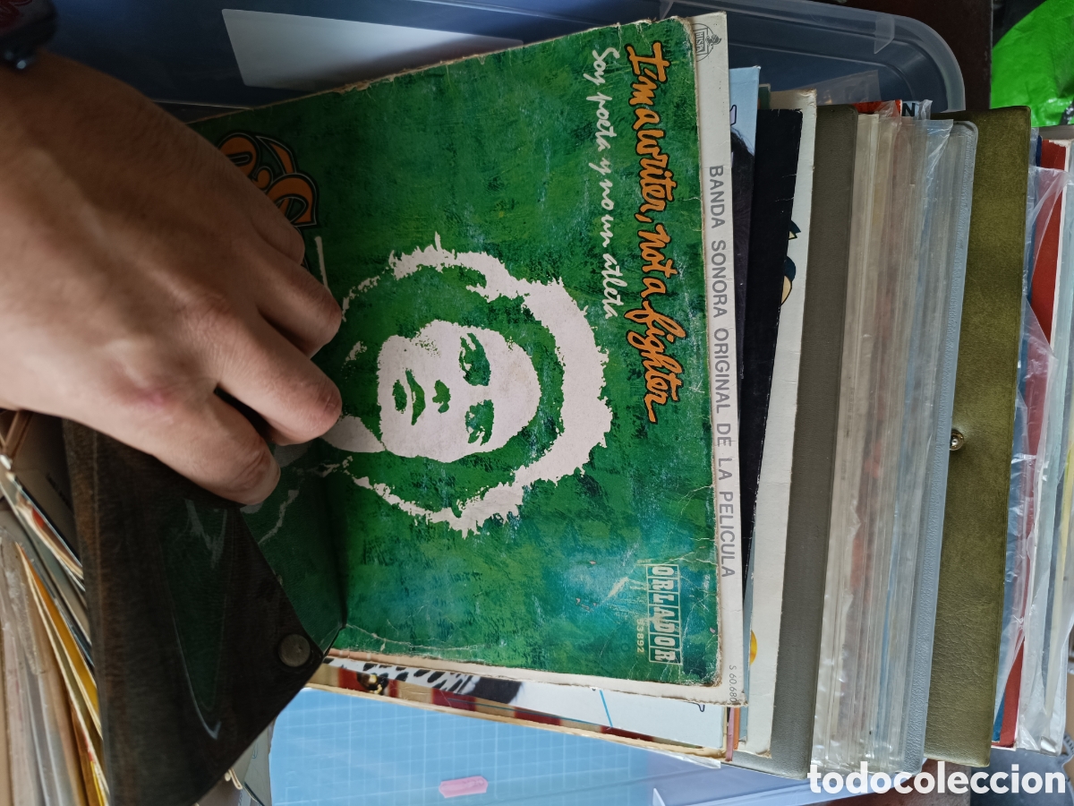 Discos de vinilo: Lote de vinilos grandes y peque&ntilde;os - Foto 8