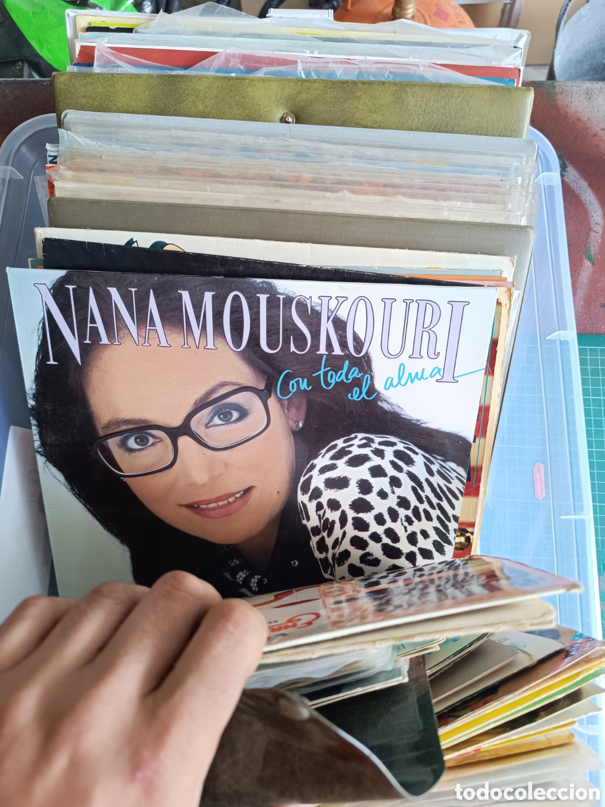 Discos de vinilo: Lote de vinilos grandes y peque&ntilde;os - Foto 9