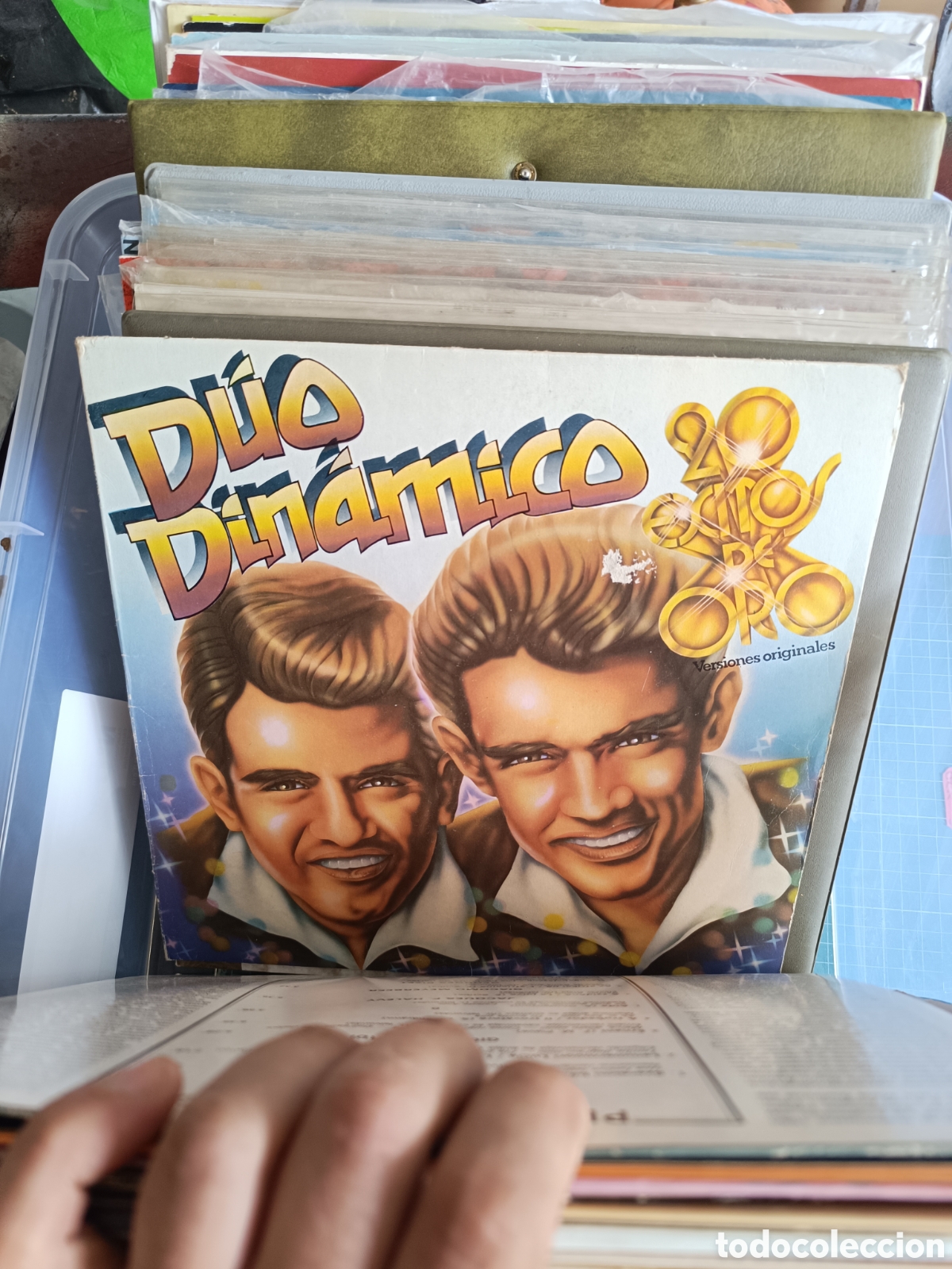 Discos de vinilo: Lote de vinilos grandes y peque&ntilde;os - Foto 10