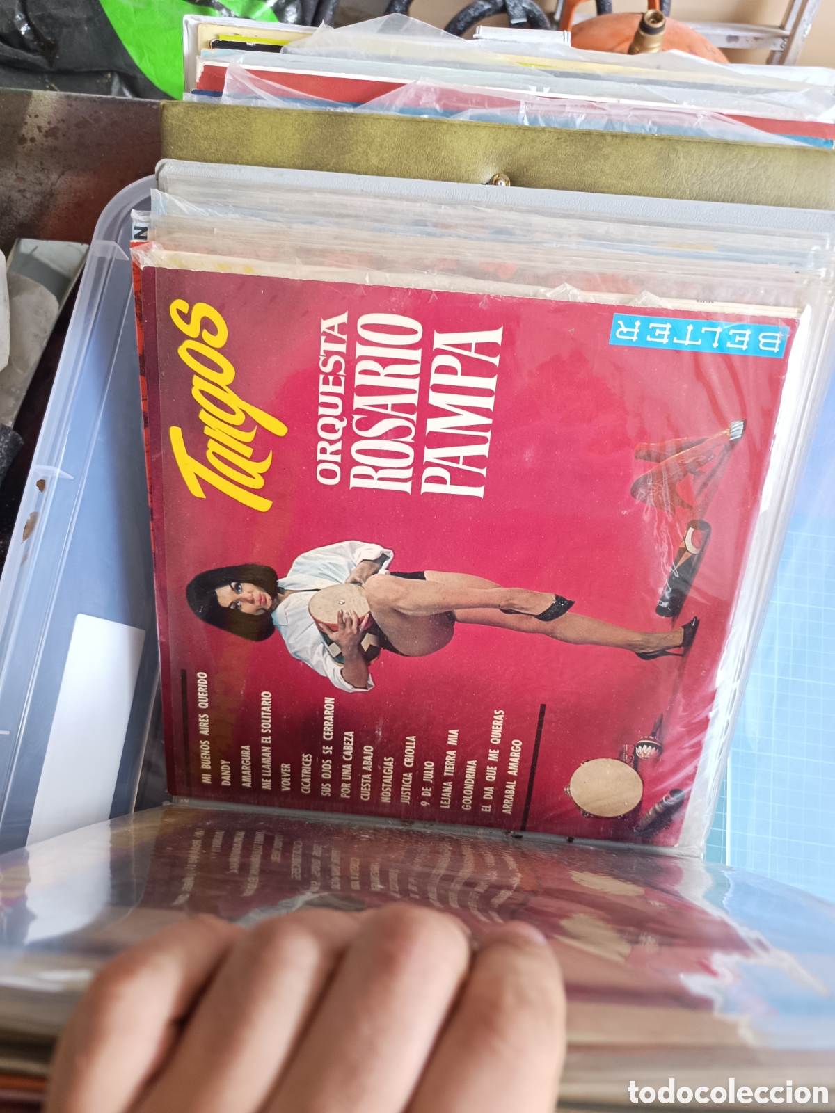 Discos de vinilo: Lote de vinilos grandes y peque&ntilde;os - Foto 11