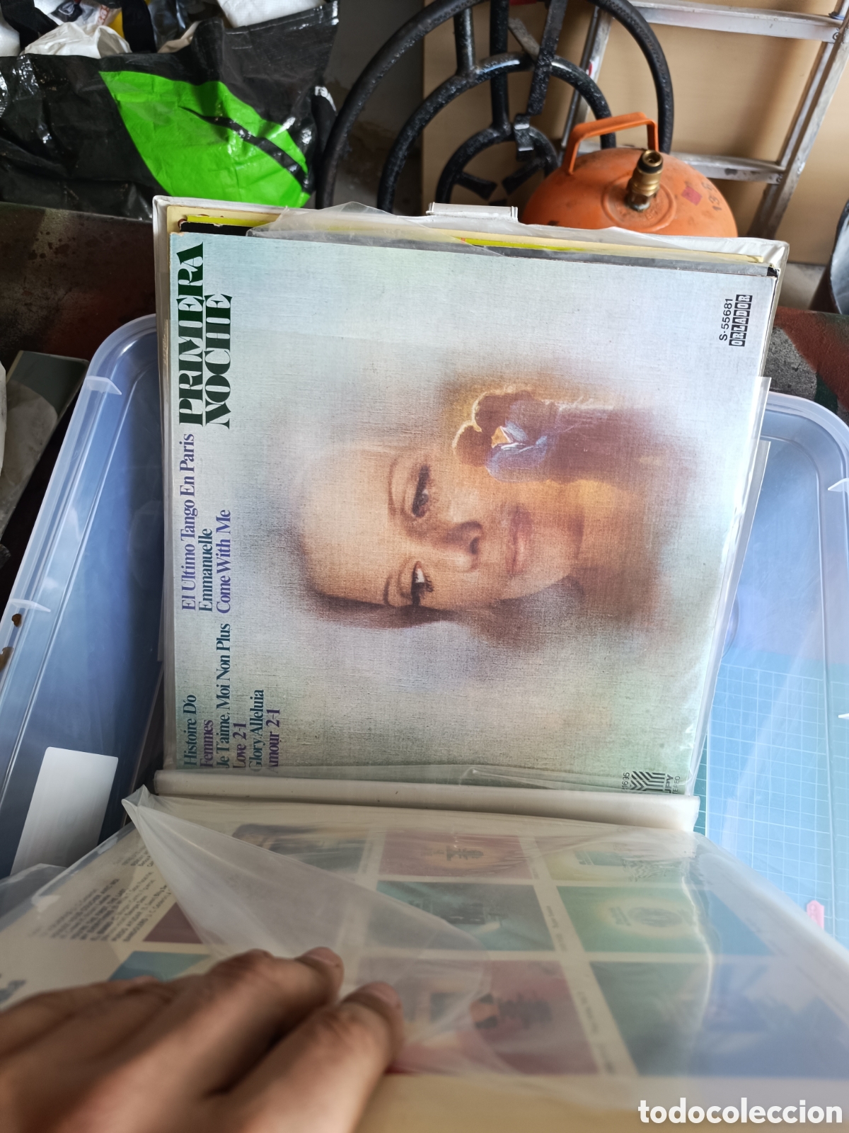 Discos de vinilo: Lote de vinilos grandes y peque&ntilde;os - Foto 12
