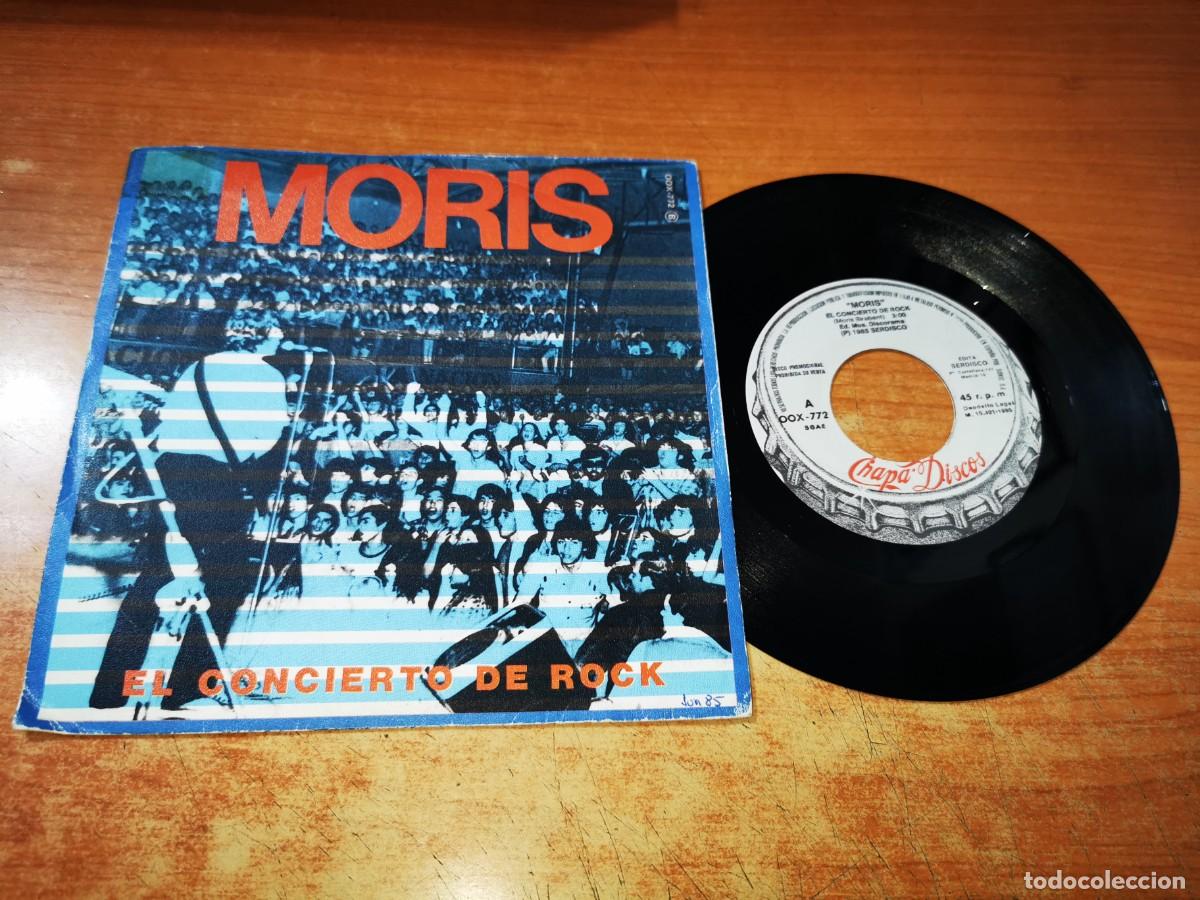 Discos de vinilo: MORIS El concierto de rock / Es un chaval SINGLE VINILO PROMO DEL A&Ntilde;O 1985 CONTIENE 2 TEMAS