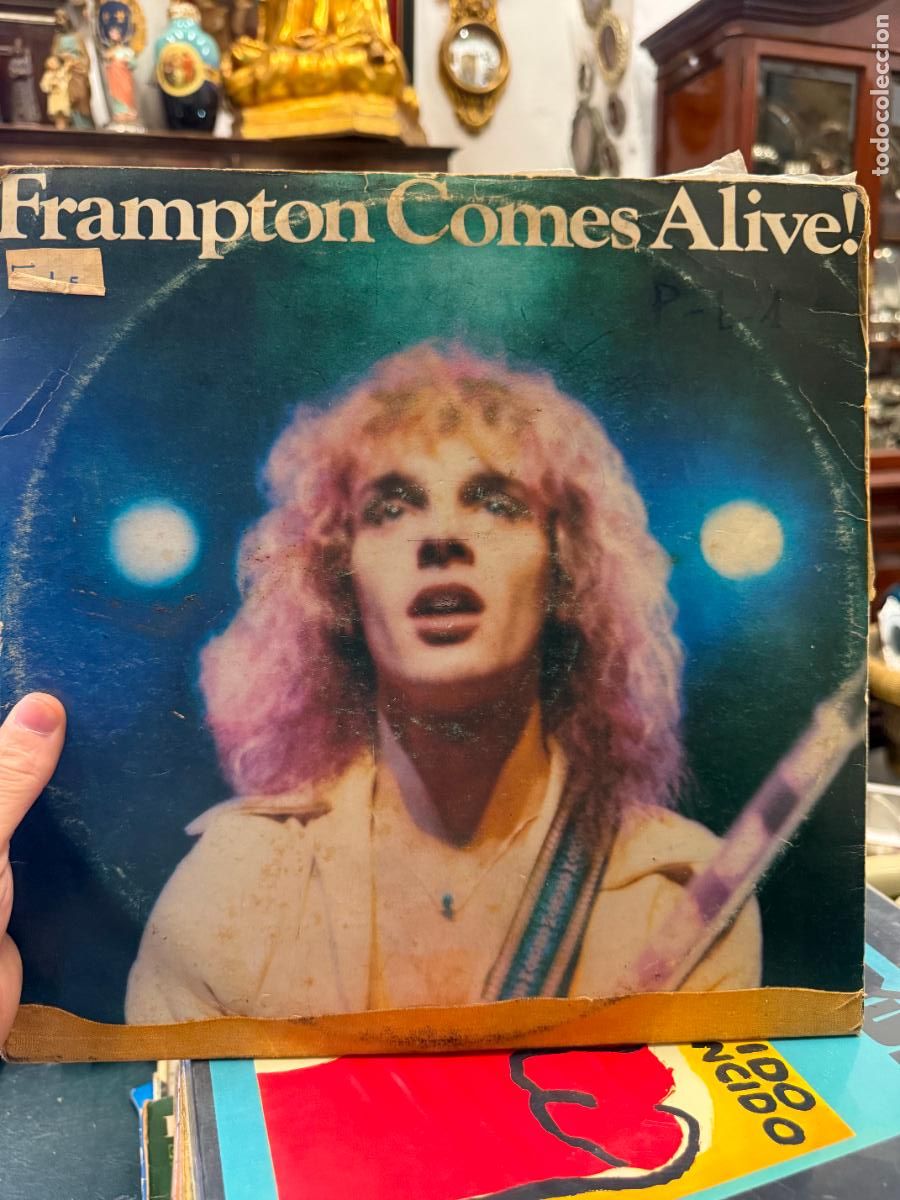 Discos de vinilo: LP FRAMPTON COMES ALIVE!