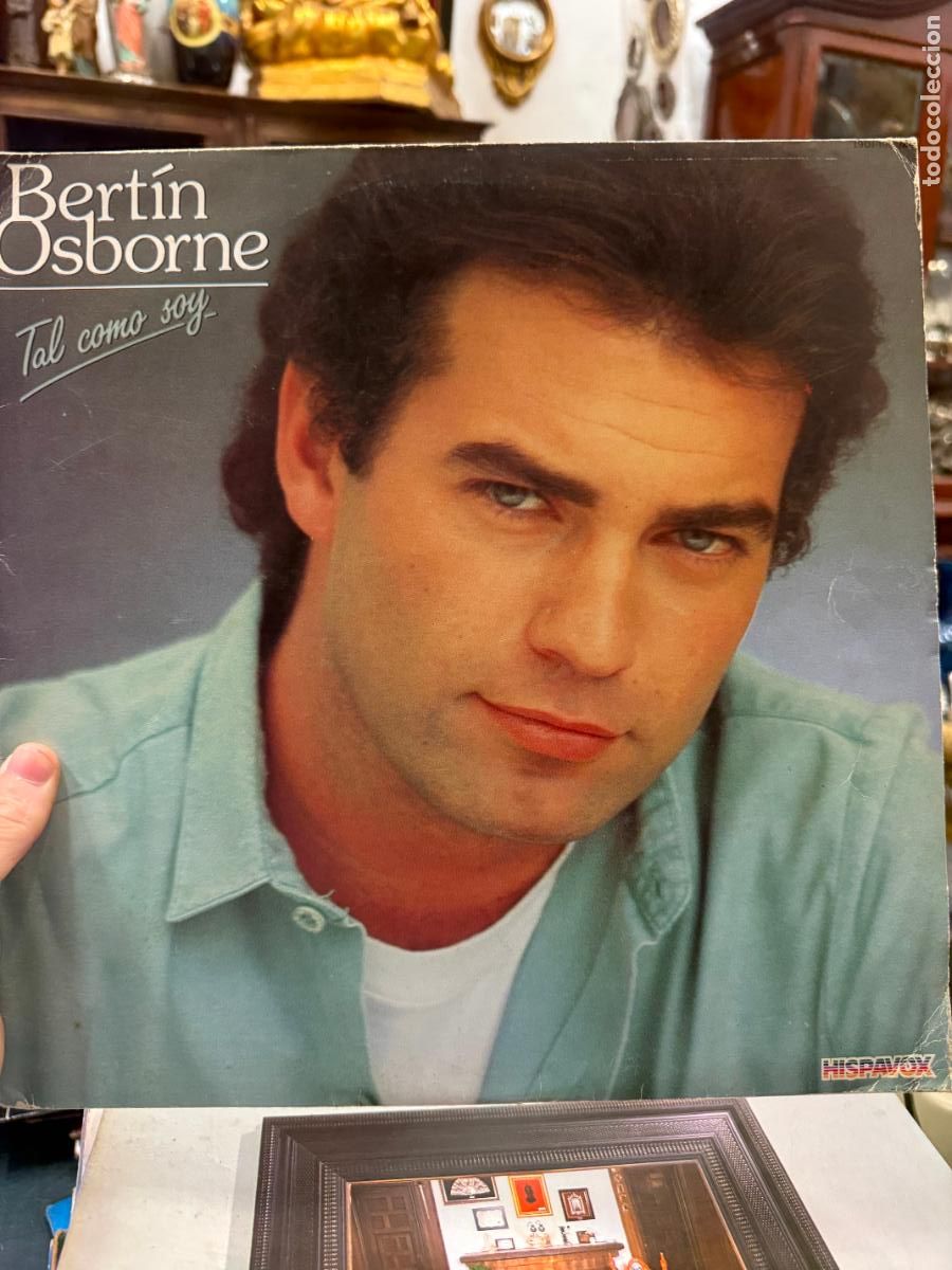 Discos de vinilo: LP BERTIN OSBORNE - TAL COMO SOY - Foto 1