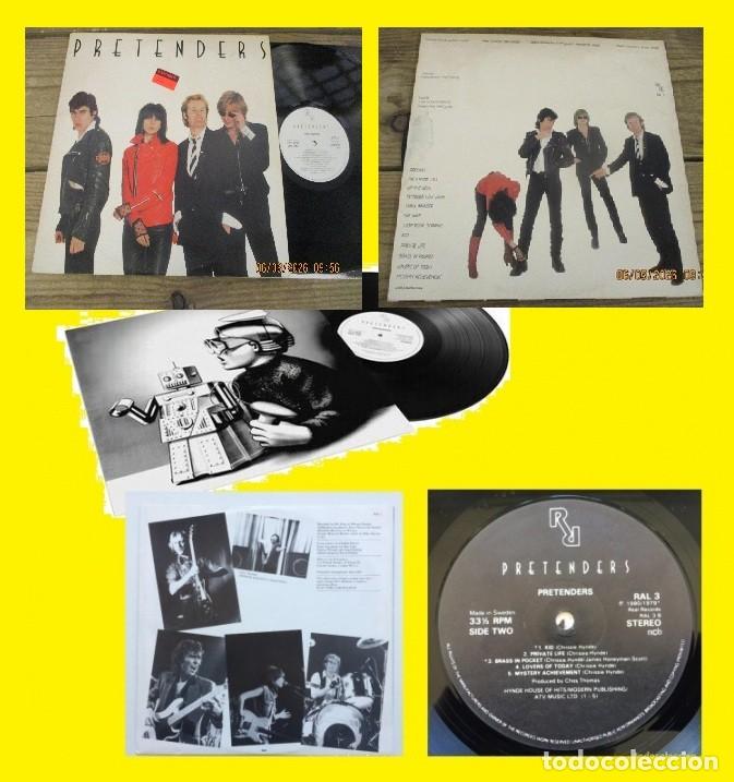 Discos de vinilo: THE PRETENDERS 1980, 1&ordm; LP, COMPLETA, EDIT. ORG SWEEDEN + ENCARTE !!