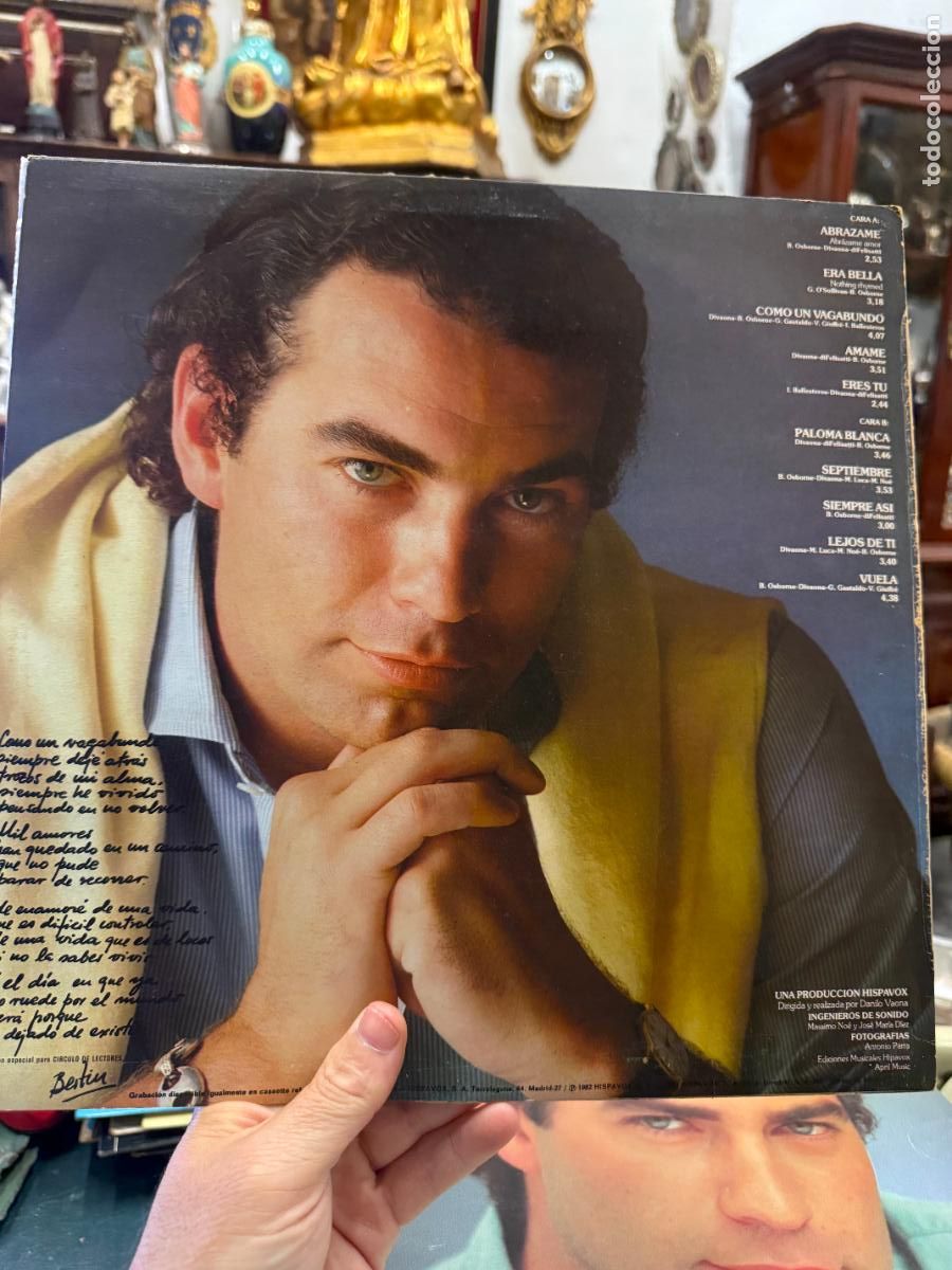 Discos de vinilo: LP BERTIN OSBORNE - COMO UN VAGABUNDO - Foto 2