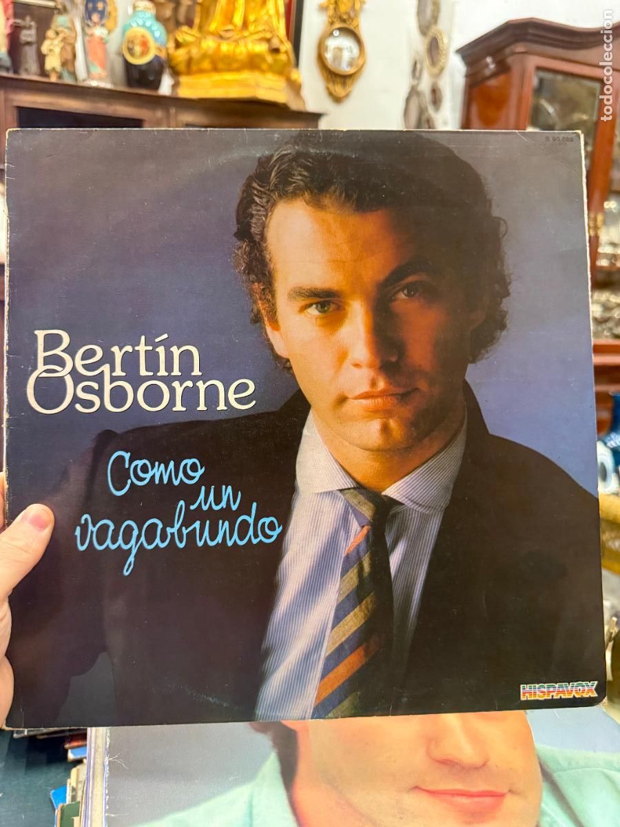 Discos de vinilo: LP BERTIN OSBORNE - COMO UN VAGABUNDO