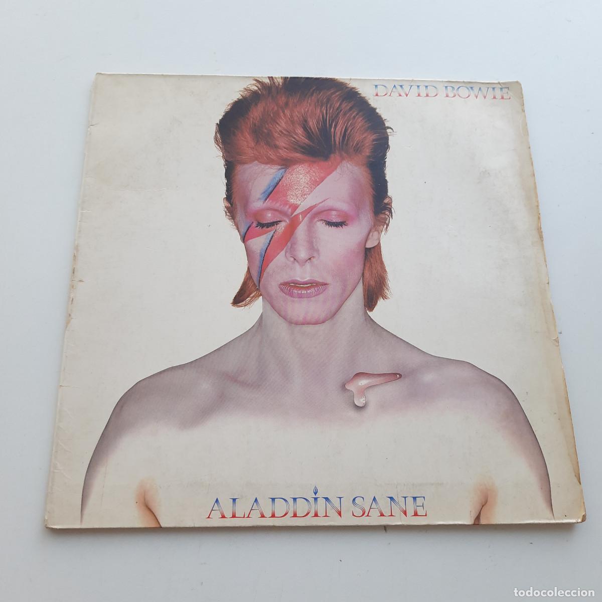 Discos de vinilo: Vinilo David Bowie - Aladdin Sane - Foto 1