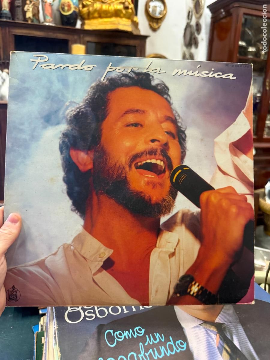 Discos de vinilo: LP JUAN PARDO - PARDO POR LA MUSICA