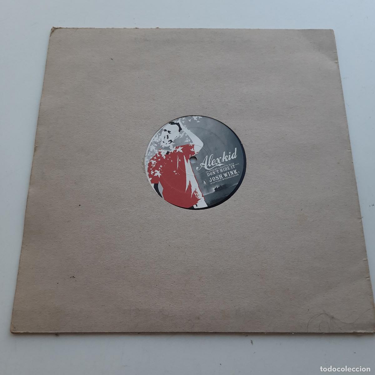 Discos de vinilo: Vinilos Alexkid Featuring Lissette Alea - Don't Hide It (Acid Reworks)