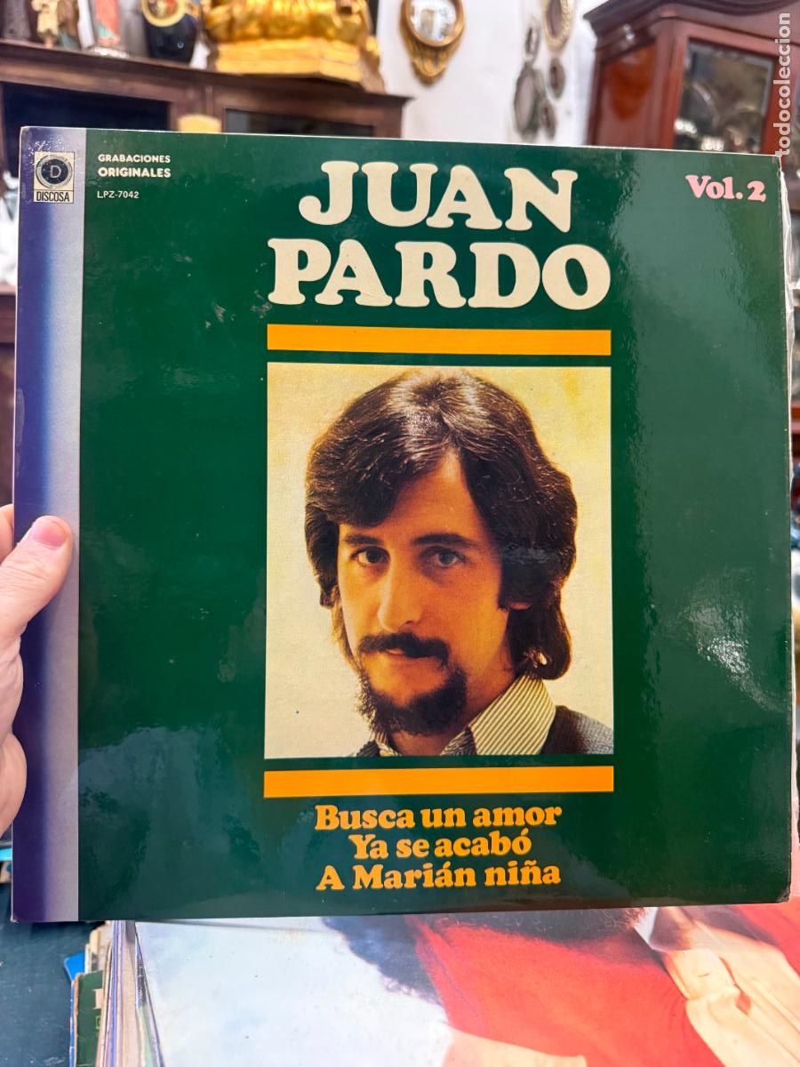 Discos de vinilo: LP JUAN PARDO - BUSCA UN AMOR