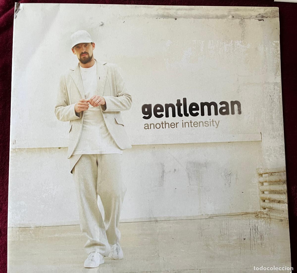 Discos de vinilo: GENTLEMAN &ndash; ANOTHER INTENSITY &ndash; 2LP &ndash; ORIGINAL 2007