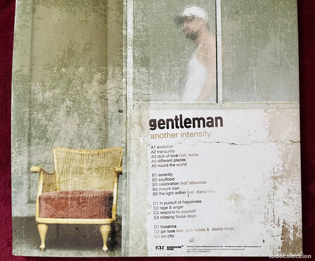 Discos de vinilo: GENTLEMAN &ndash; ANOTHER INTENSITY &ndash; 2LP &ndash; ORIGINAL 2007 - Foto 2