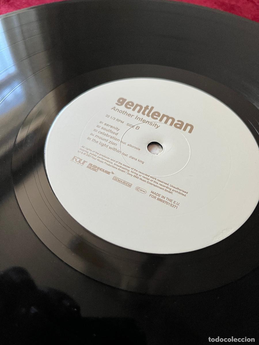 Discos de vinilo: GENTLEMAN &ndash; ANOTHER INTENSITY &ndash; 2LP &ndash; ORIGINAL 2007 - Foto 3