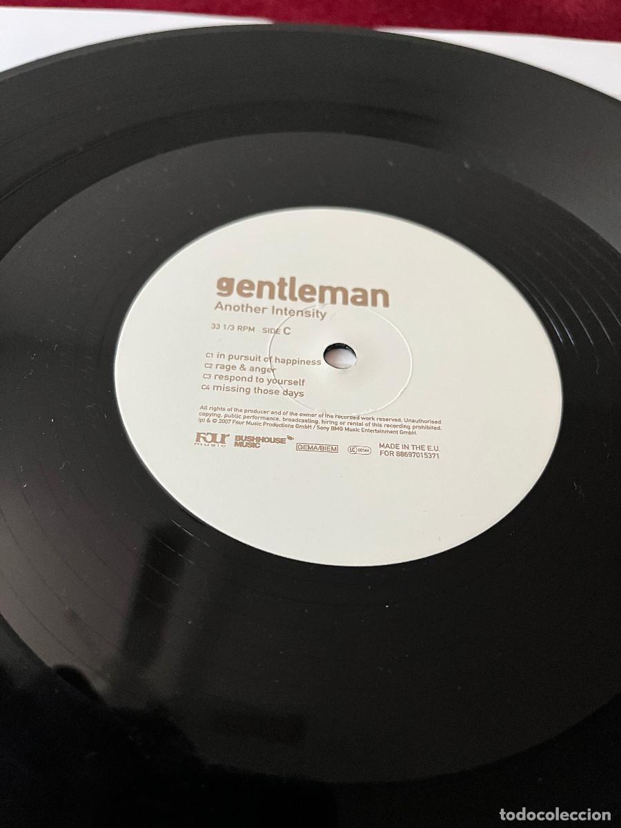 Discos de vinilo: GENTLEMAN &ndash; ANOTHER INTENSITY &ndash; 2LP &ndash; ORIGINAL 2007 - Foto 4