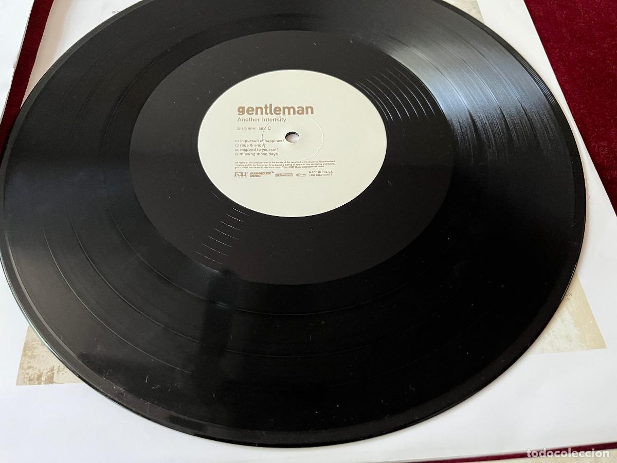 Discos de vinilo: GENTLEMAN &ndash; ANOTHER INTENSITY &ndash; 2LP &ndash; ORIGINAL 2007 - Foto 5