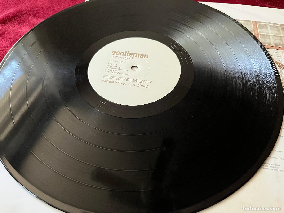 Discos de vinilo: GENTLEMAN &ndash; ANOTHER INTENSITY &ndash; 2LP &ndash; ORIGINAL 2007 - Foto 6
