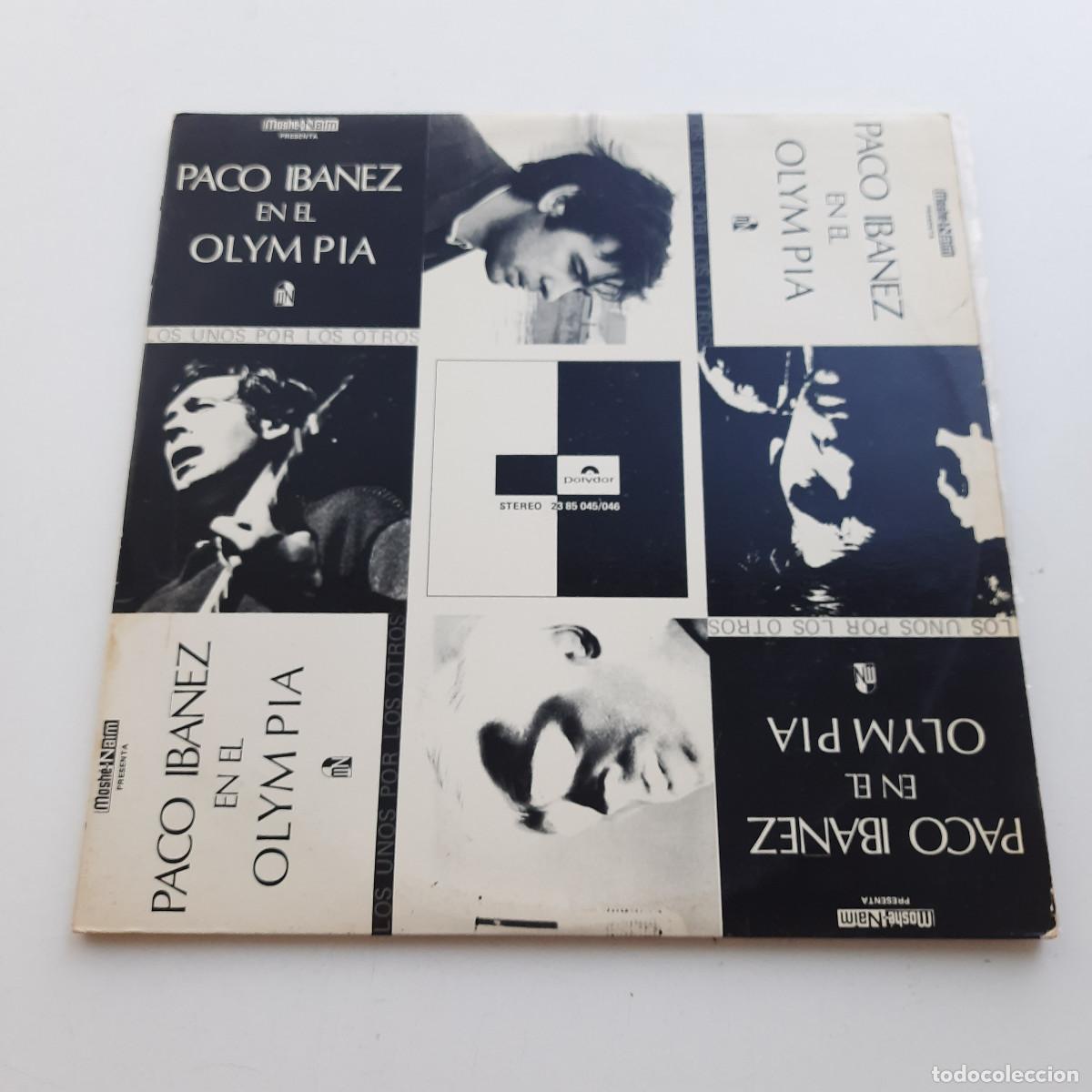 Discos de vinilo: Vinilo Paco Ib&aacute;&ntilde;ez - Paco Ib&aacute;&ntilde;ez En El Olympia