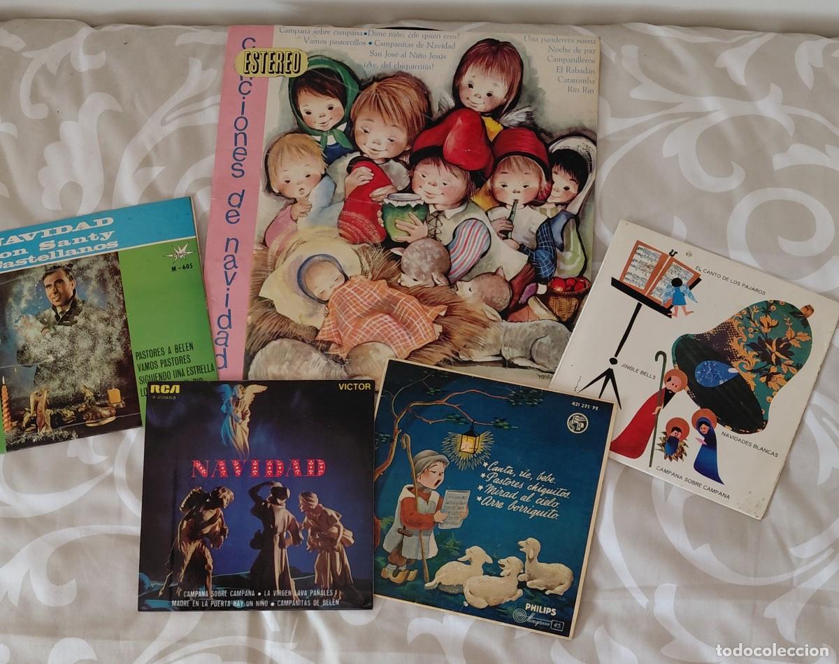 Discos de vinilo: Vinilos con villancicos navide&ntilde;os