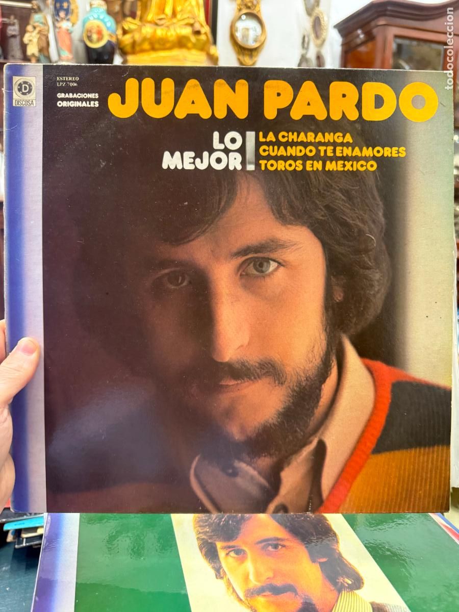 Discos de vinilo: LP JUAN PARDO - LO MEJOR