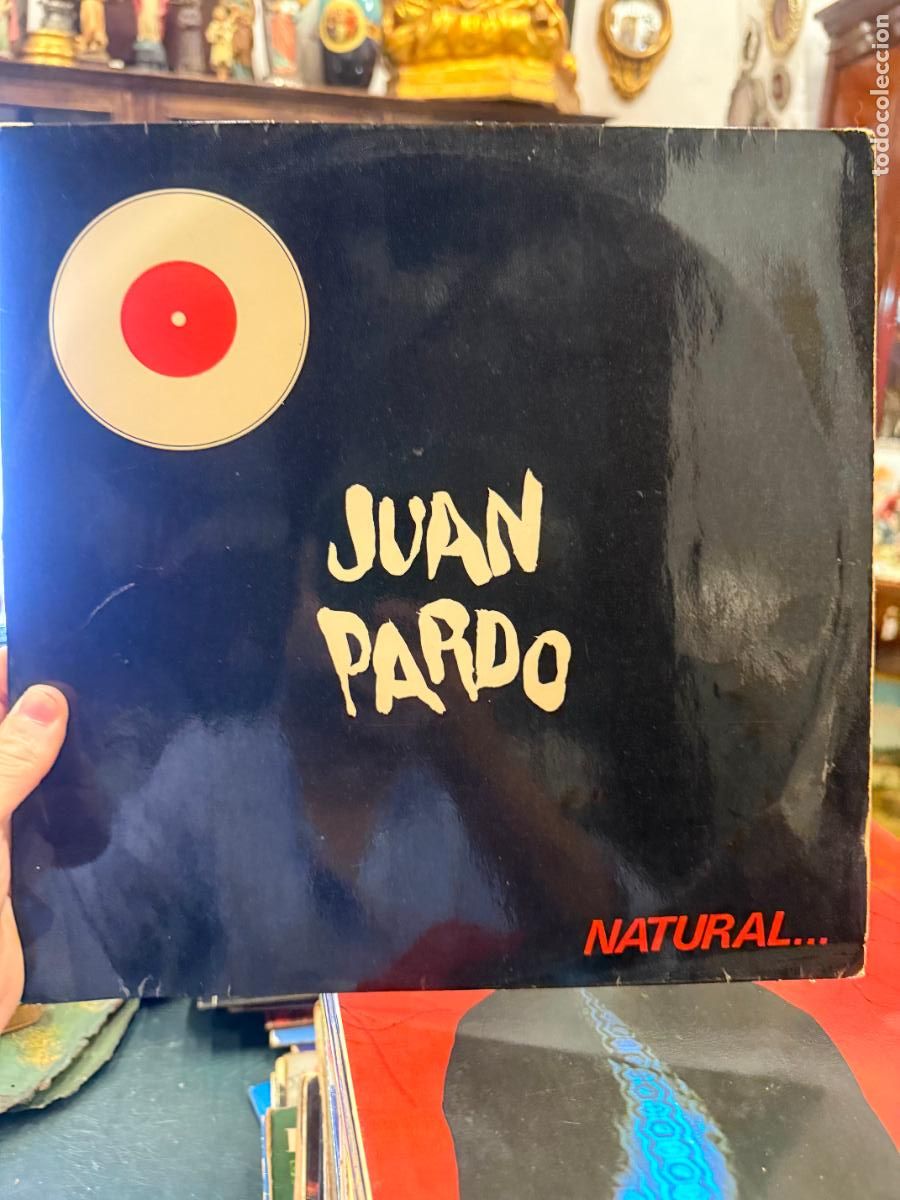 Discos de vinilo: LP JUAN PARDO - AL NATURAL