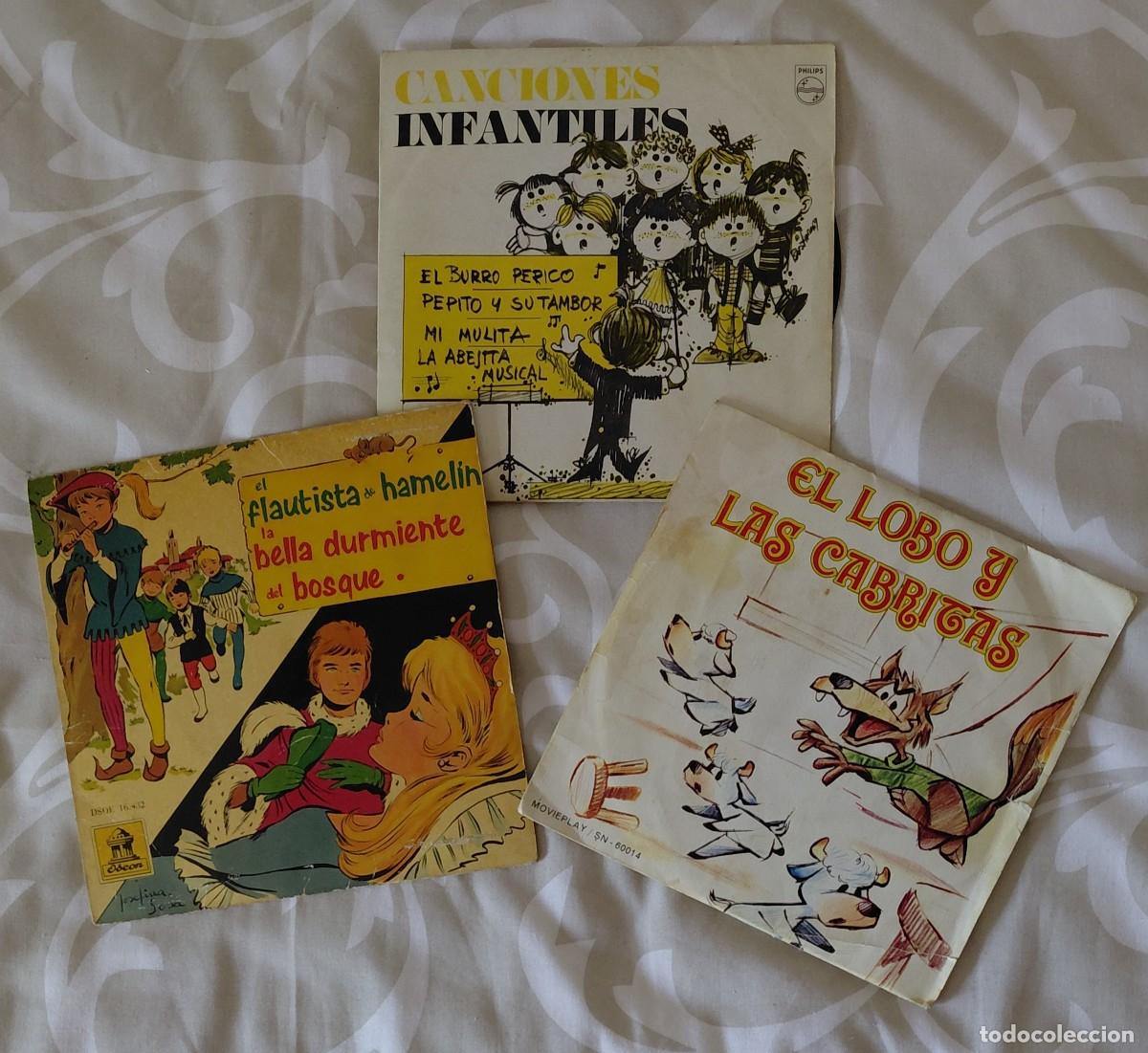 Discos de vinilo: Vinilos con cuentos y canciones infantiles