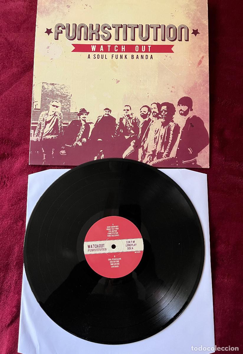 Discos de vinilo: WATCH OUT &ndash; FUNKSTITUTION LP - 2015 - Foto 1