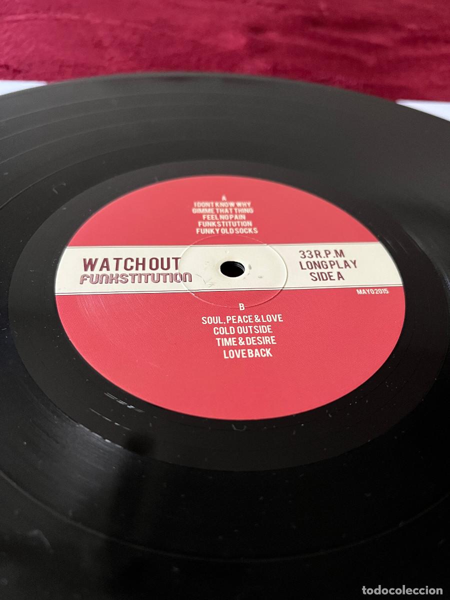 Discos de vinilo: WATCH OUT &ndash; FUNKSTITUTION LP - 2015 - Foto 3