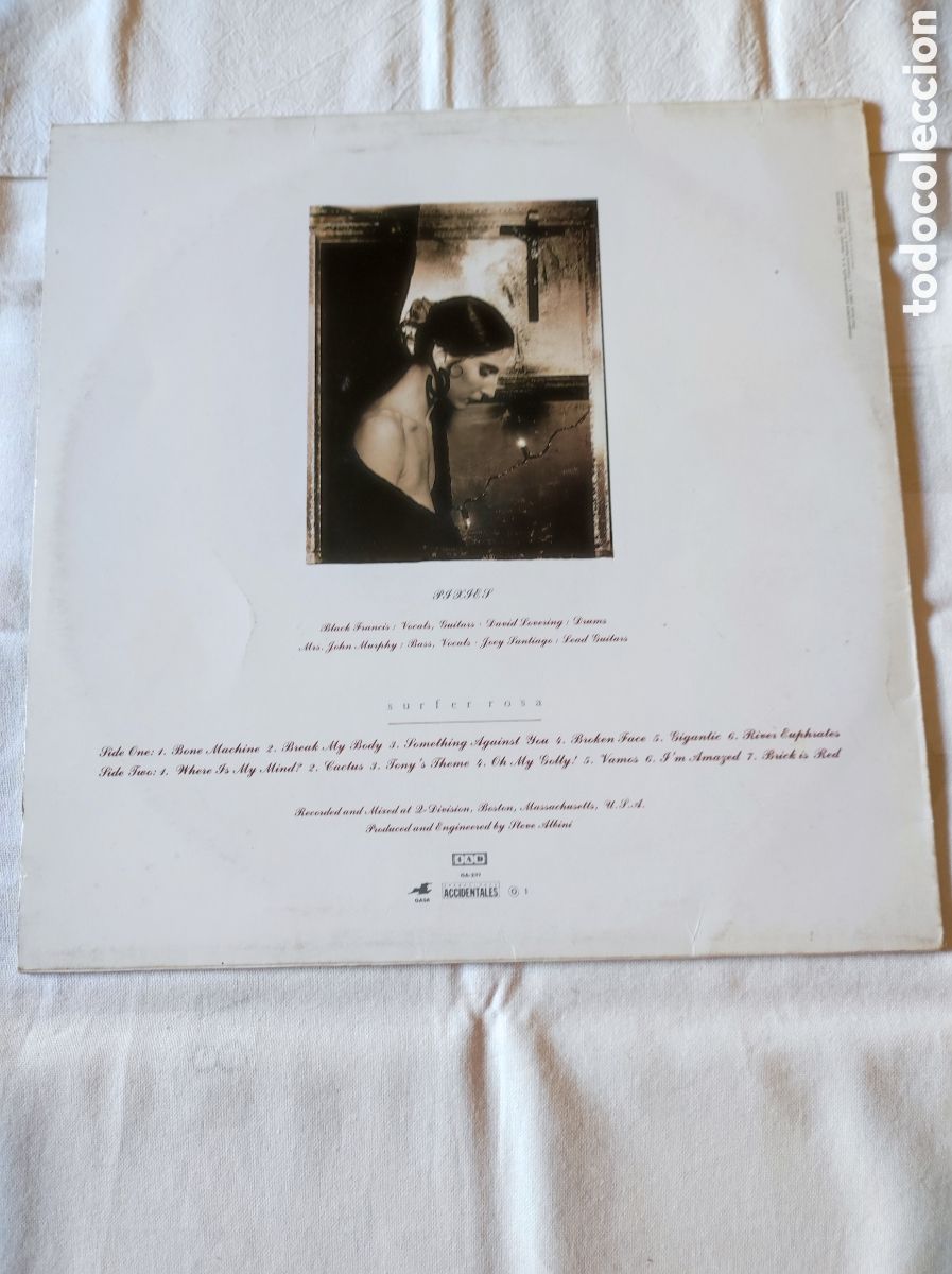 Discos de vinilo: PIXIES - SURFER ROSA (1988) - Foto 2