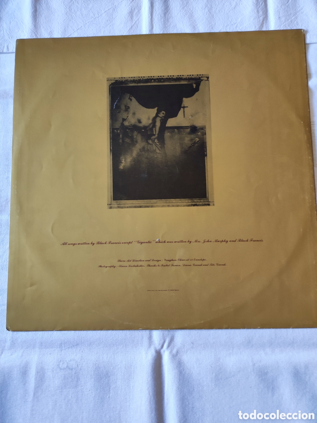 Discos de vinilo: PIXIES - SURFER ROSA (1988) - Foto 3