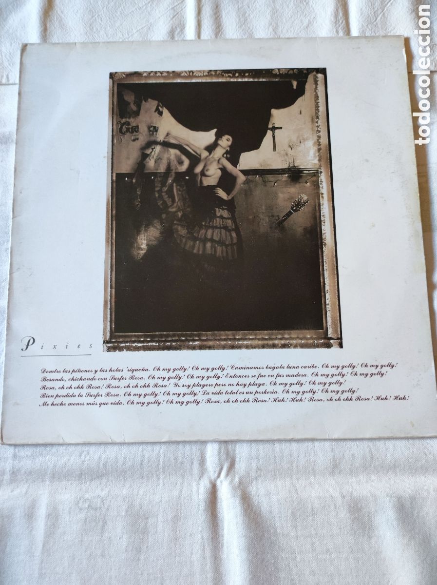 Discos de vinilo: PIXIES - SURFER ROSA (1988) - Foto 1