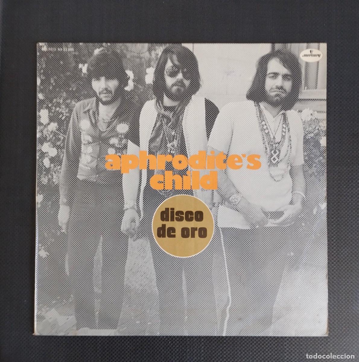 Discos de vinilo: Disco de Vinilo de Aphrodite's Child &rdquo;Disco de Oro&rdquo;