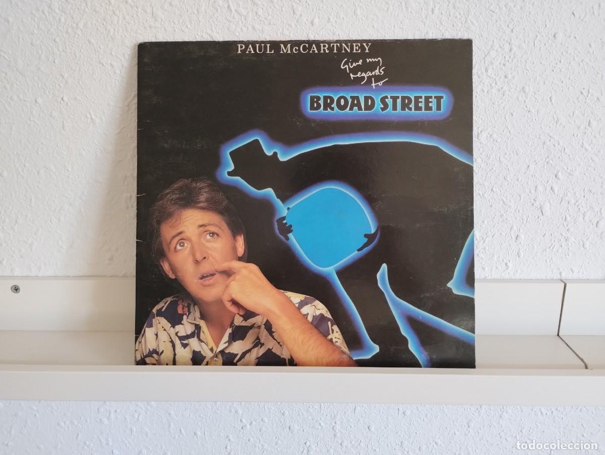 Discos de vinilo: Disco de Vinilo de Paul McCartney &rdquo;Broad Streer&rdquo;