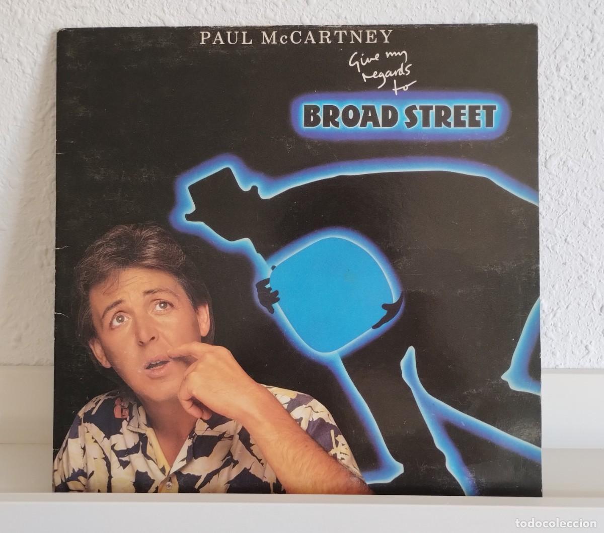 Discos de vinilo: Disco de Vinilo de Paul McCartney &rdquo;Broad Streer&rdquo;