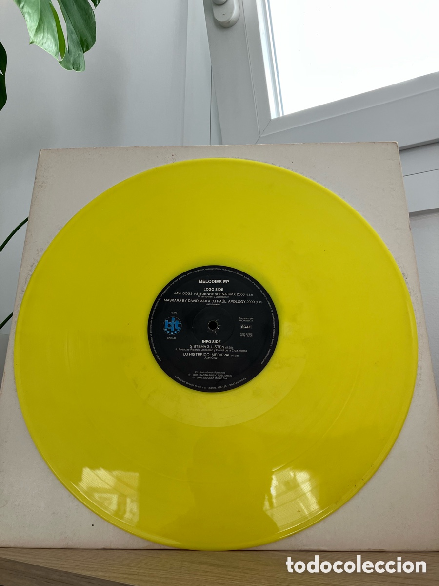Discos de vinilo: Various-Melodies (Buenri,JaviBoss)