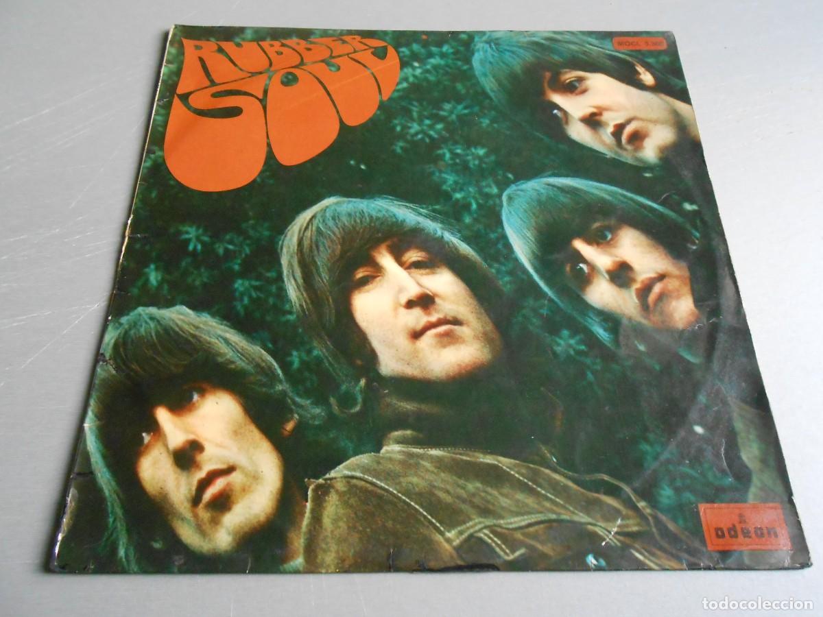 Discos de vinilo: BEATLES, THE - RUBBER SOUL -, LP, DRIVE MY CAR + 13, A&Ntilde;O 1966, ODEON, MOCL 5300