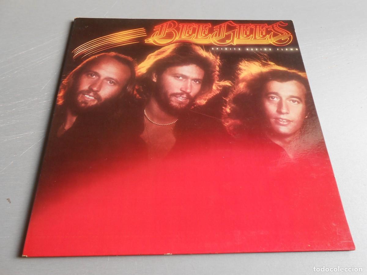 Discos de vinilo: BEE GEES - SPIRITS HAVING FLOWN -, LP, TRAGEDY + 9, A&Ntilde;O 1979, RSO 24 79 222