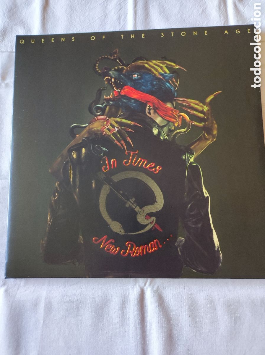 Discos de vinilo: QUEENS OF THE STONE AGE - IN TIMES NEW ROMAN...