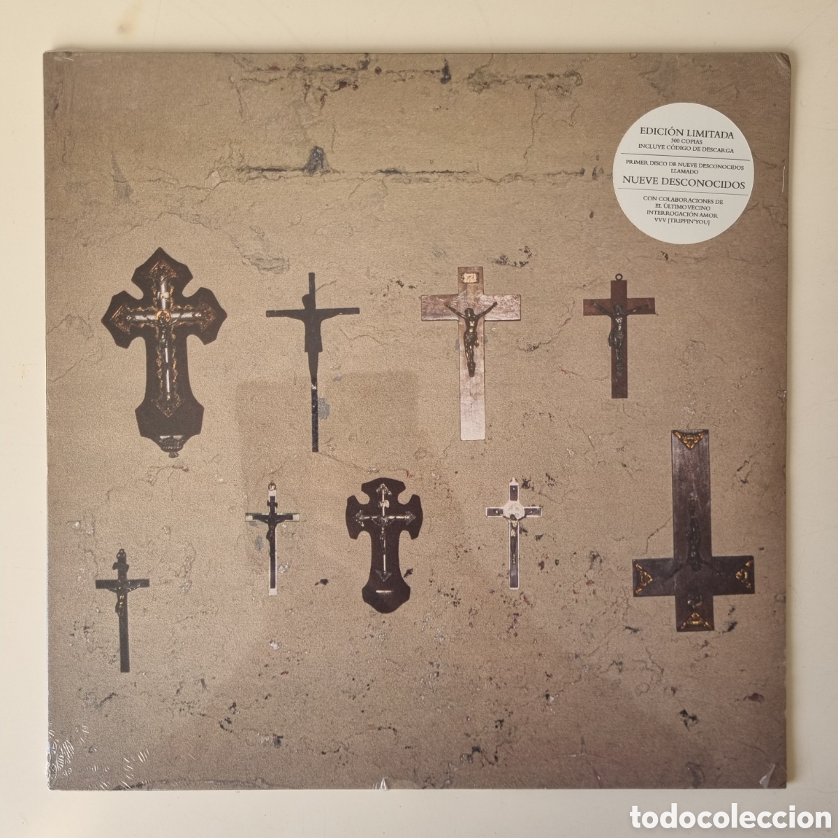 Discos de vinilo: Primer Disco De Nueve Desconocidos Llamadc Nueve Desconocidos. VINILO EDICI&Oacute;N LIMITADA Y NUMERADA