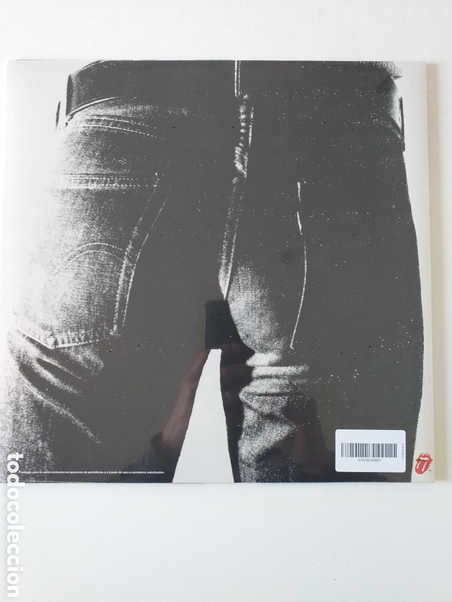 Discos de vinilo: The Rolling Stones Sticky Fingers - Foto 2
