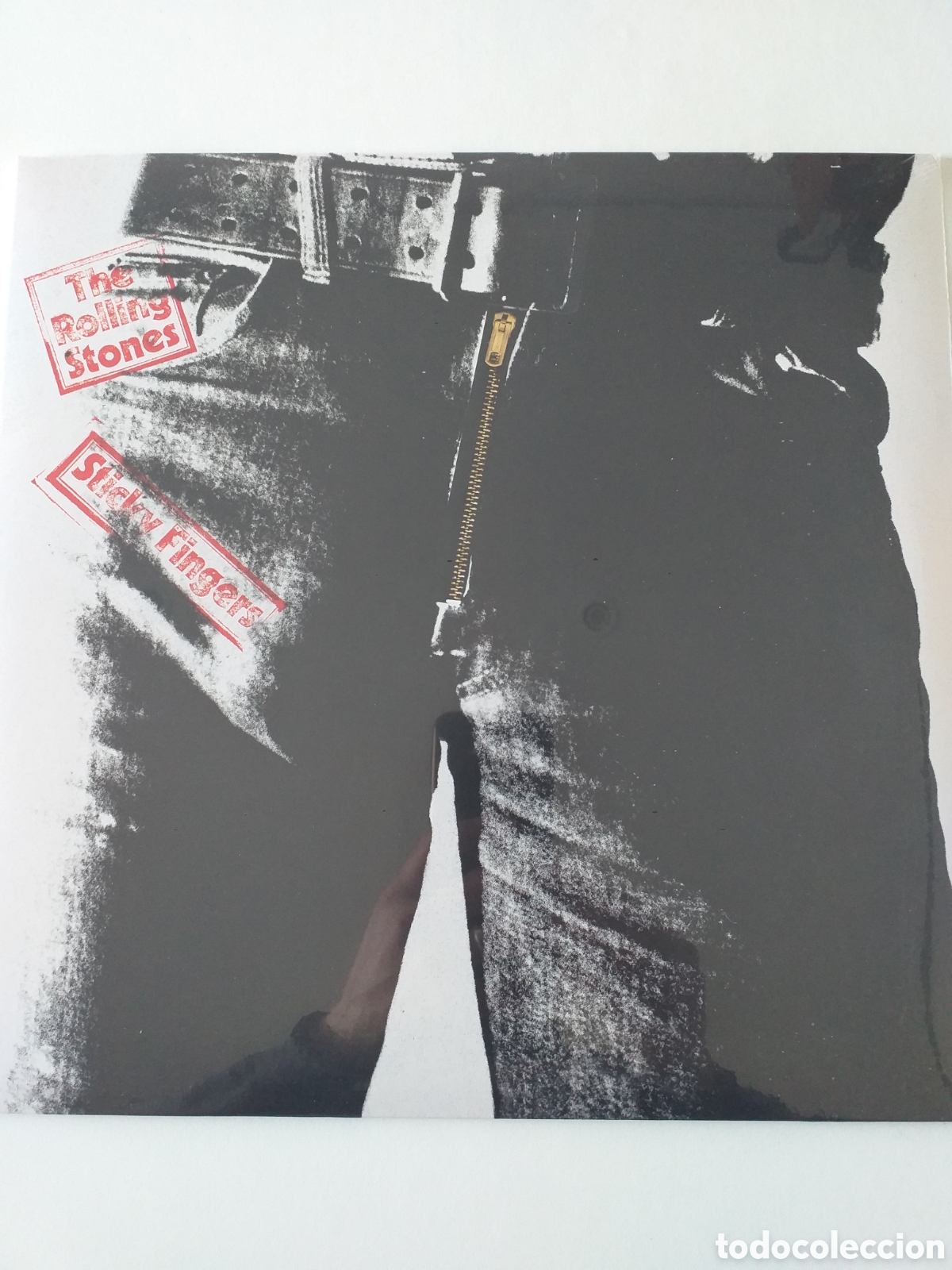 Discos de vinilo: The Rolling Stones Sticky Fingers