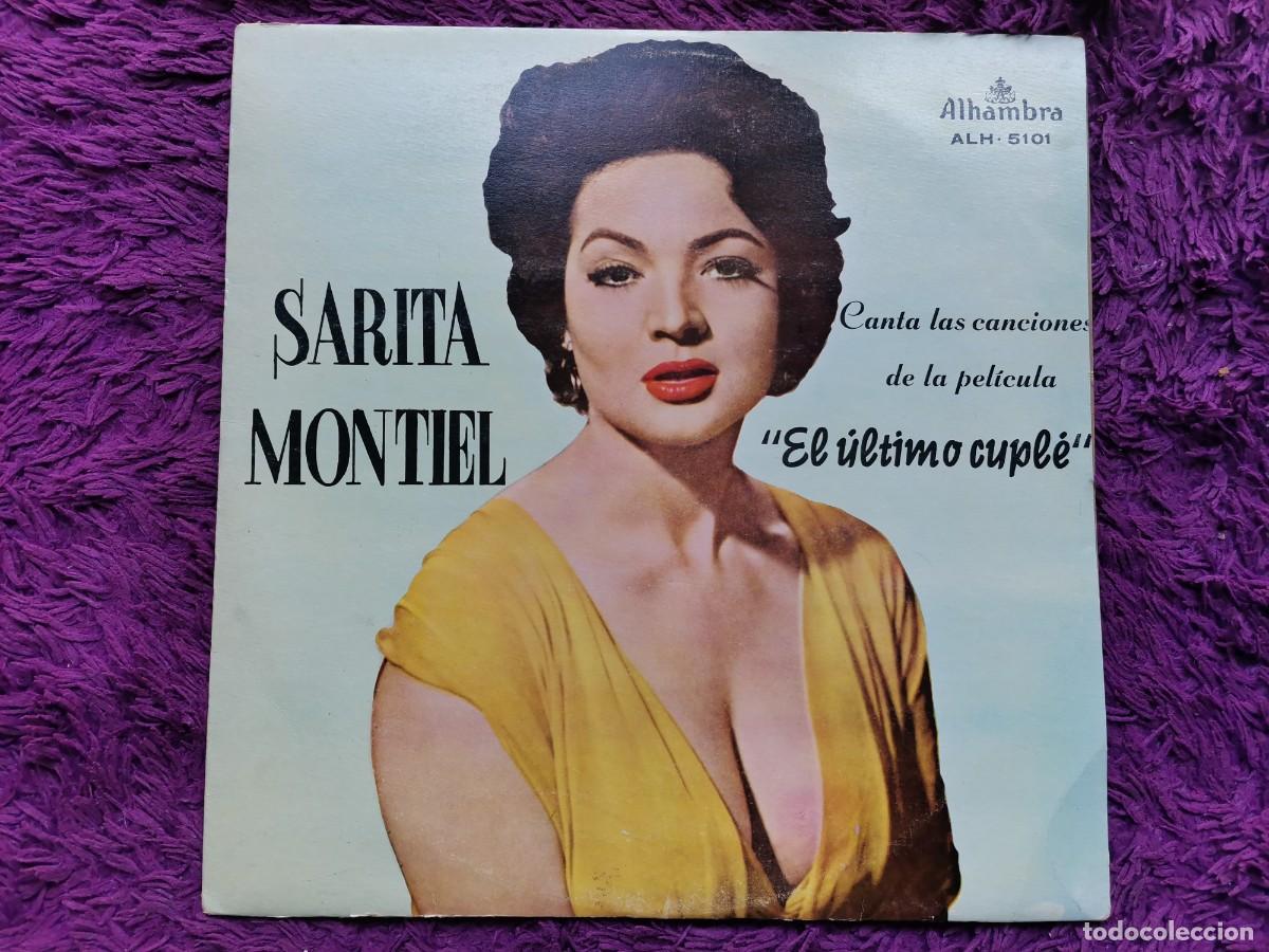 Discos de vinilo: Sarita Montiel &ndash; El &Uacute;ltimo Cupl&eacute; Vinilo LP Venezuela ALH-5101