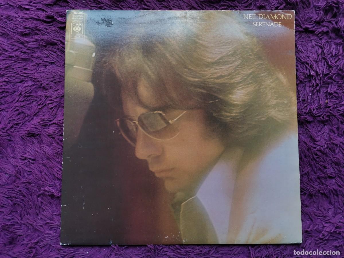 Discos de vinilo: Neil Diamond &ndash; Serenade Vinilo LP 1974 Europe 69067