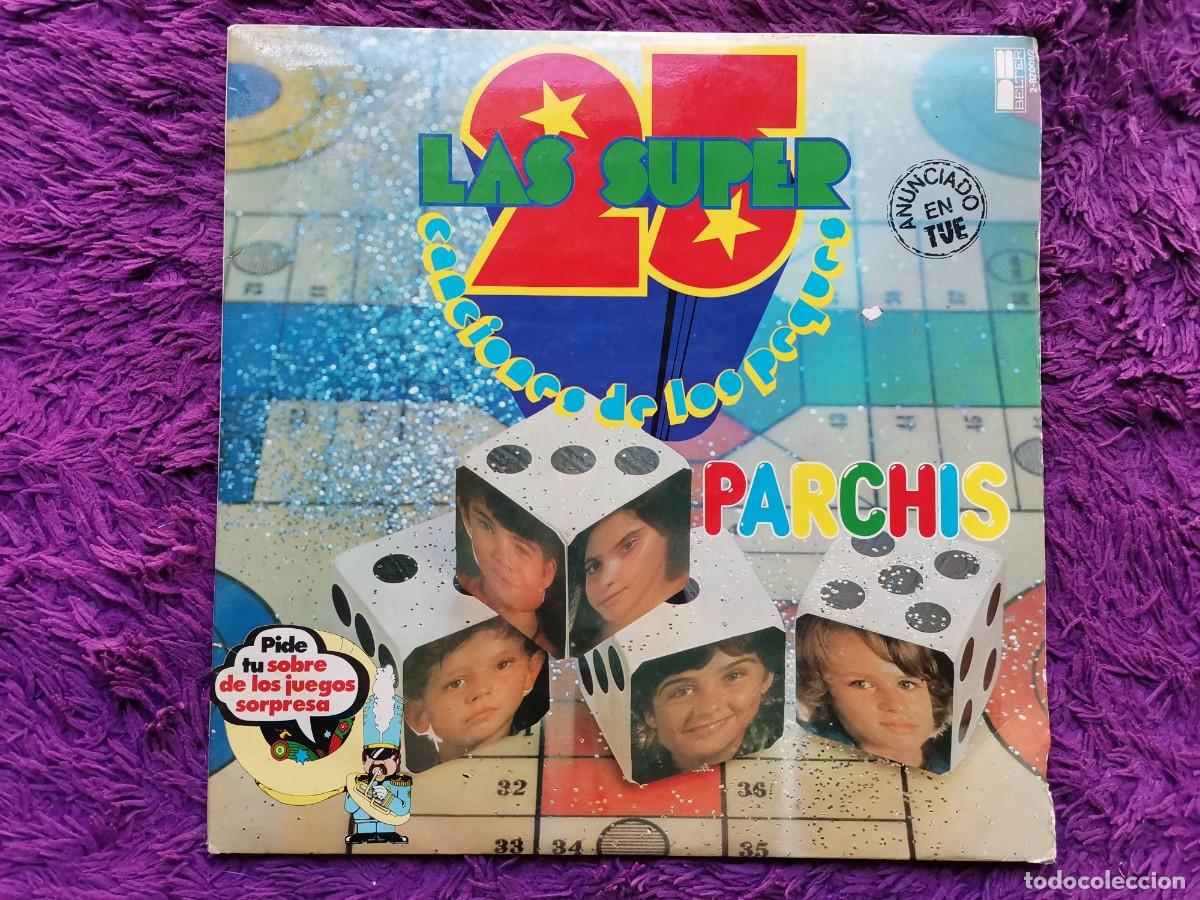 Discos de vinilo: Parchis &ndash; Las Super 25 Canciones De Los Peques 2 x Vinilo LP 1979 Spain Gatefold 2-87.001/2
